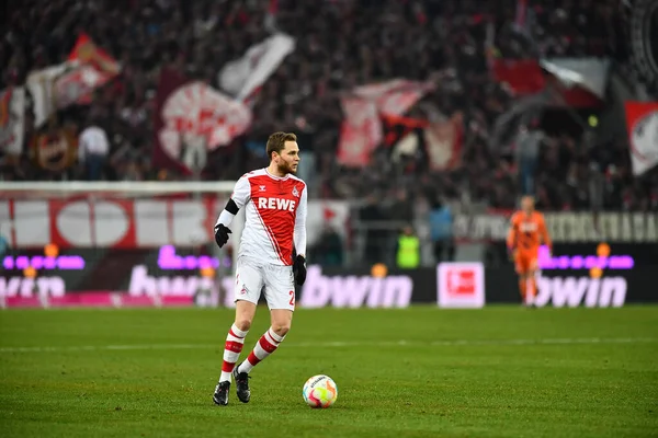 GERMANY, COLOGNE - JANUARY 21, 2023: Benno Schmitz. The match of Bundesliga 1.FC Koeln  vs SV Werder Bremen