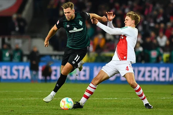 GERMANY, COLOGNE - JANUARY 21, 2023: The match of Bundesliga 1.FC Koeln  vs SV Werder Bremen