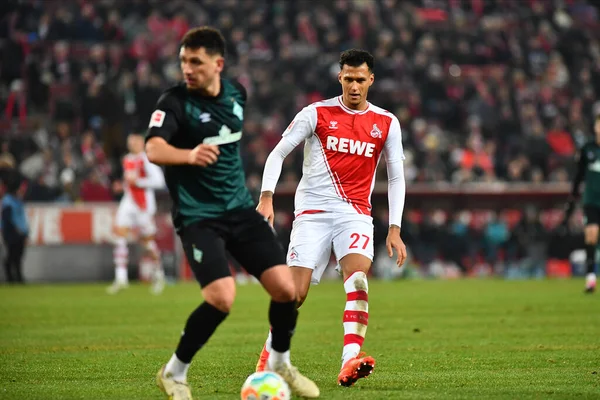 GERMANY, COLOGNE - JANUARY 21, 2023: Davie Selke. The match of Bundesliga 1.FC Koeln  vs SV Werder Bremen
