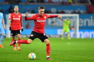 LEVERKUSEN, GERMANY - 25.01.23: Florian Wirtz. The Bundesliga match FC Bayer 04 Leverkusen vs VfL Bochum at BayArena