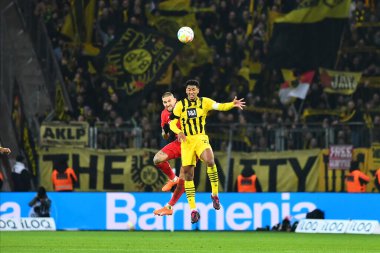 LEVERKUSEN, GERMANY - 29.01.23: Jude Bellingham. The Bundesliga match FC Bayer 04 Leverkusen vs Borussia Dortmund at BayArena