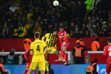 LEVERKUSEN, GERMANY - 29.01.23: Jude Bellingham. The Bundesliga match FC Bayer 04 Leverkusen vs Borussia Dortmund at BayArena