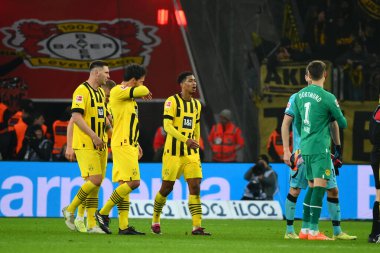 LEVERKUSEN, GERMANY - 29.01.23: Jude Bellingham. The Bundesliga match FC Bayer 04 Leverkusen vs Borussia Dortmund at BayArena