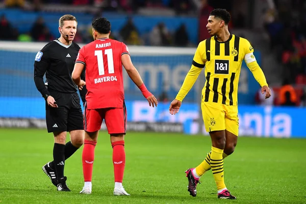 LEVERKUSEN, GERMANY - 29.01.23: Jude Bellingham. The Bundesliga match FC Bayer 04 Leverkusen vs Borussia Dortmund at BayArena
