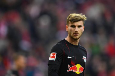 COLOGNE, ALMANY - 04.02.23: Maç 1 'de. Bundesliga 1.FC Koeln RB Leipzig 'e karşı RHEIN ENERGIE STADION