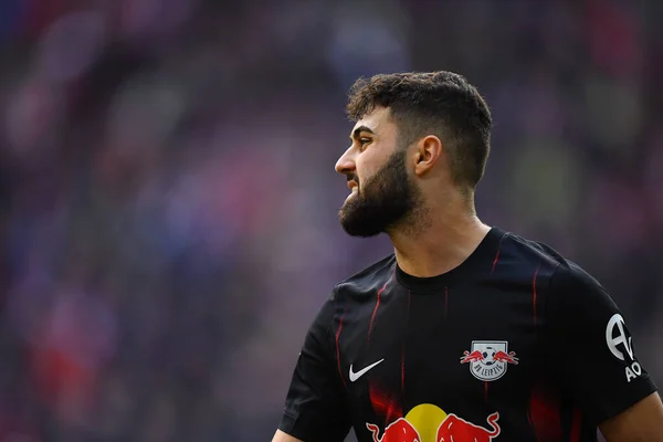 stock image COLOGNE, GERMANY - 04.02.23: Josko Gvardiol. The match of 1. Bundesliga 1.FC Koeln vs RB Leipzig at RHEIN ENERGIE STADION