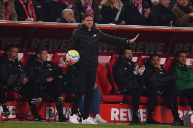 COLOGNE, GERMANY - 12.02.23: Oliver Glasner. The match of 1. Bundesliga 1. FC Koeln vs Eintracht Frankfurt at Rhein Energie Stadium