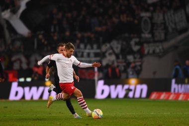 COLOGNE, GERMANY - 12.02.23: Jan Thielmann. The match of 1. Bundesliga 1. FC Koeln vs Eintracht Frankfurt at Rhein Energie Stadium