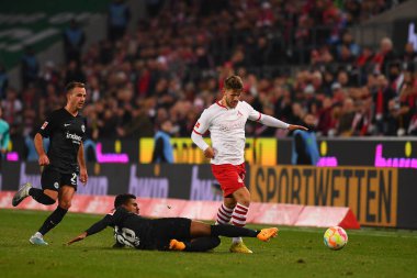 COLOGNE, GERMANY - 12.02.23: Jan Thielmann. The match of 1. Bundesliga 1. FC Koeln vs Eintracht Frankfurt at Rhein Energie Stadium
