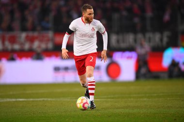 GELSENKIRCHEN, GERMANY - 12.02.23: Benno Schmitz. The match of 1. Bundesliga FC Schalke 04 vs VfL Wolfsburg at Veltins Arena
