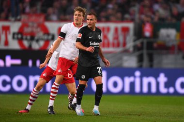 COLOGNE, GERMANY - 12.02.23: The match of 1. Bundesliga 1. FC Koeln vs Eintracht Frankfurt at Rhein Energie Stadium