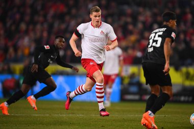 COLOGNE, GERMANY - 12.02.23: Steffen Tigges. The match of 1. Bundesliga 1. FC Koeln vs Eintracht Frankfurt at Rhein Energie Stadium