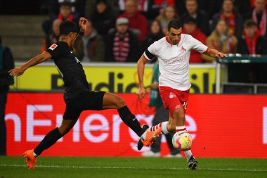 COLOGNE, GERMANY - 12.02.23: Ellyes Skhiri. The match of 1. Bundesliga 1. FC Koeln vs Eintracht Frankfurt at Rhein Energie Stadium
