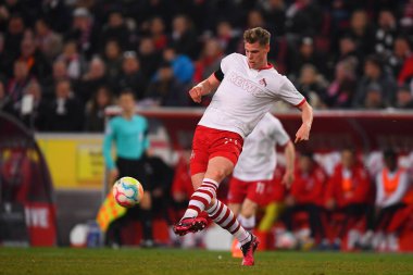 COLOGNE, GERMANY - 12.02.23: Steffen Tigges. The match of 1. Bundesliga 1. FC Koeln vs Eintracht Frankfurt at Rhein Energie Stadium