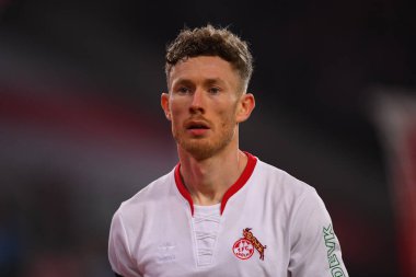COLOGNE, GERMANY - 12.02.23: Florian Kainz. The match of 1. Bundesliga 1. FC Koeln vs Eintracht Frankfurt at Rhein Energie Stadium