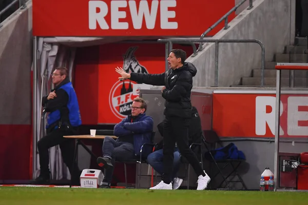 COLOGNE, GERMANY - 12.02.23: Oliver Glasner. The match of 1. Bundesliga 1. FC Koeln vs Eintracht Frankfurt at Rhein Energie Stadium