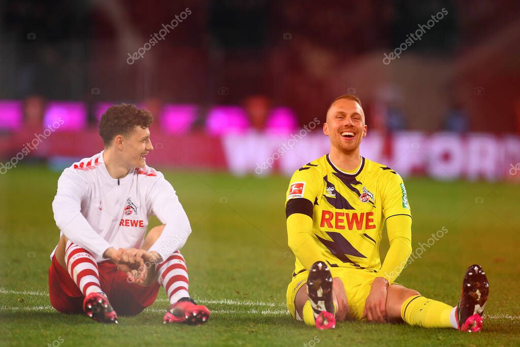 COLOGNE, GERMANY - 12.02.23: The match of 1. Bundesliga 1. FC Koeln vs Eintracht Frankfurt at Rhein Energie Stadium