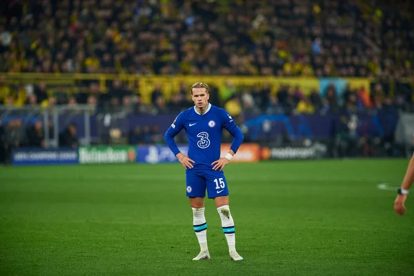 Dortmund Germany Mykhailo Mudryk Match Match Uefa Champion League Borussia —  Fotos de Stock