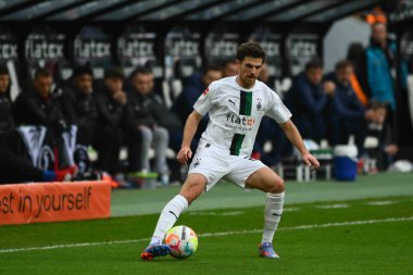 MOENCHENGLADBACH, GERMANY - MARCH 4, 2023: The football match of Bundesliga Borussia Moenchengladbach vs Freiburg