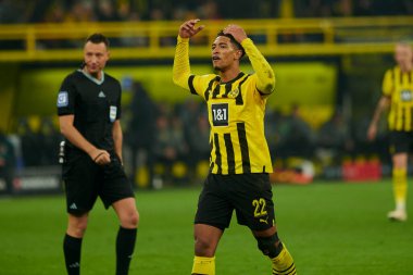 GERMANY, DORTMUND - MARCH 3, 2023: The match of Bundesliga Borussia Dortmund vs RB Leipzig at Signal Iduna Park at Signal Iduna Park