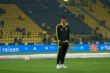 GERÇEK, DORTMUND - 3 Mart 2023 Jude Bellingham. Bundesliga Borussia Dortmund, Signal Iduna Park 'ta RB Leipzig' e karşı.