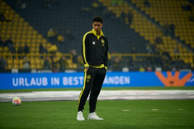 GERÇEK, DORTMUND - 3 Mart 2023 Jude Bellingham. Bundesliga Borussia Dortmund, Signal Iduna Park 'ta RB Leipzig' e karşı.