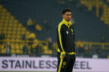 GERMANY, DORTMUND - MARCH 3, 2023: Jude Bellingham. The match of Bundesliga Borussia Dortmund vs RB Leipzig at Signal Iduna Park at Signal Iduna Park