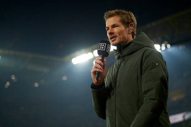 GERMANY, DORTMUND - MARCH 3, 2023: The match of Bundesliga Borussia Dortmund vs RB Leipzig at Signal Iduna Park at Signal Iduna Park