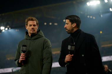 GERMANY, DORTMUND - 3 Mart 2023: Bundesliga Borussia Dortmund 'un Signal Iduna Park' taki RB Leipzig 'e karşı maçı