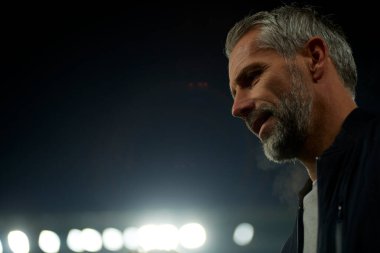 GERÇEK, DORTMUND - 3 Mart 2023: Bundesliga Borussia Dortmund, Signal Iduna Park 'ta RB Leipzig' e karşı.