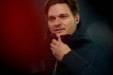 GERMANY, DORTMUND - MARCH 3, 2023: Edin Terzic. The match of Bundesliga Borussia Dortmund vs RB Leipzig at Signal Iduna Park at Signal Iduna Park