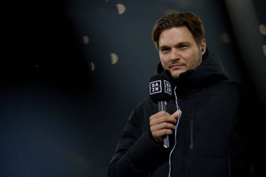 ALMANY, DORTMUND - 3 Mart 2023: Edin Terzic. Bundesliga Borussia Dortmund, Signal Iduna Park 'ta RB Leipzig' e karşı.