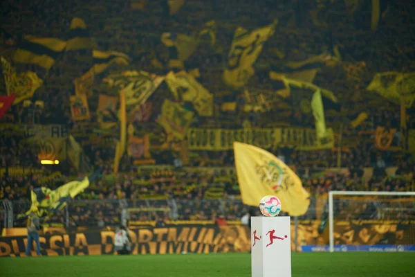 Germany Dortmund March 2023 Match Bundesliga Borussia Dortmund Leipzig Signal — ストック写真
