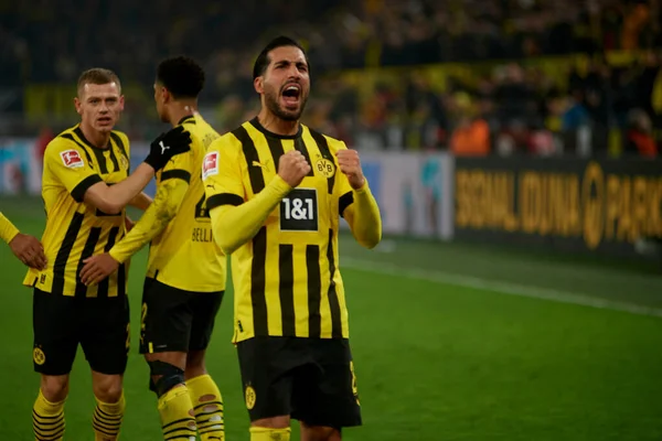 Deutschland Dortmund März 2023 Emre Can Das Spiel Der Bundesliga — Stockfoto