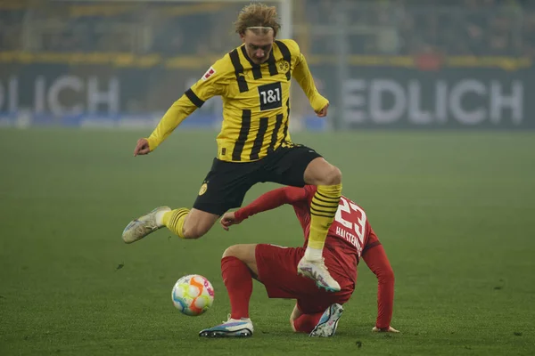 Duitsland Dortmund Maart 2023 Julian Brandt Wedstrijd Van Bundesliga Borussia — Stockfoto