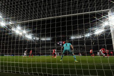 UEFA Avrupa Ligi Bayer 04 Leverkusen, Ferencvaros Budapeşte 'ye karşı.