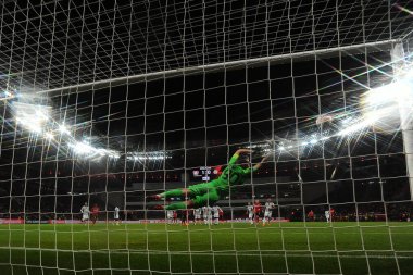 UEFA Avrupa Ligi Bayer 04 Leverkusen, Ferencvaros Budapeşte 'ye karşı.
