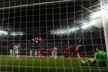 UEFA Avrupa Ligi Bayer 04 Leverkusen, Ferencvaros Budapeşte 'ye karşı.