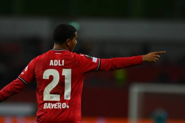 LEVERKUSEN, ALMANY - 09.03.23: Maç UEFA Avrupa Ligi Bayer 04 Leverkusen ile Ferencvaros Budapeşte arasında oynanacak.