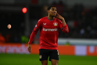 LEVERKUSEN, ALMANY - 09.03.23: Maç UEFA Avrupa Ligi Bayer 04 Leverkusen ile Ferencvaros Budapeşte arasında oynanacak.