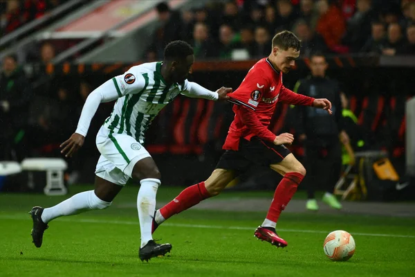 LEVERKUSEN, ALMANY - 09.03.23 Florian Wirtz. Maç UEFA Avrupa Ligi Bayer 04 Leverkusen ile Ferencvaros Budapeşte arasında oynanacak.