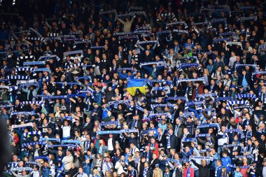 BOCHUM, GERMANY - 18 Mart 2023: VfL Bochum 1848 Vonovia Ruhr Stadyumu 'nda RB Leipzig' e karşı oynanan futbol maçı