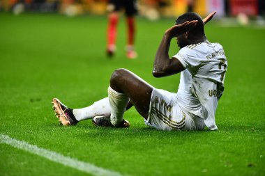LEVERKUSEN, GERMANY - 19.03.23: Dayot Upamecano, The Bundesliga maçı Bayer 04 Leverkusen FC Bayern Muenchen at Bayena