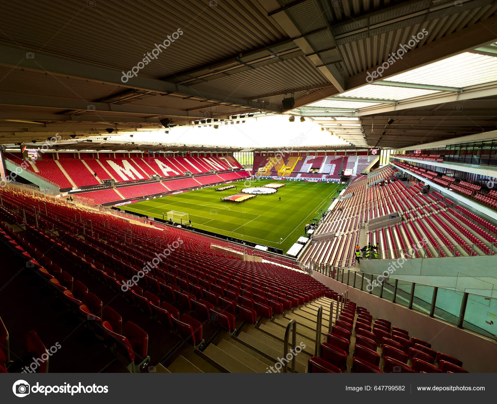 Deixa O Futebol Do Jogo Agora Imagem de Stock - Imagem de