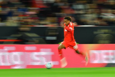 MAINZ, GERMANY - 25.03.23: MeWA Arena 'da Almanya ile Peru arasındaki futbol maçı