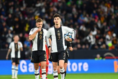 MAINZ, ALMANY - 25.03.23 Kai Havertz. MEWA Arena 'da Almanya ile Peru arasındaki futbol maçı
