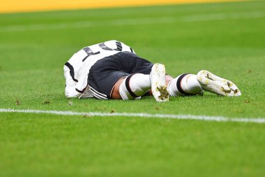 Mainz, Almanya - 25.03.23 Serge Gnabry. MEWA Arena 'da Almanya ile Peru arasındaki futbol maçı