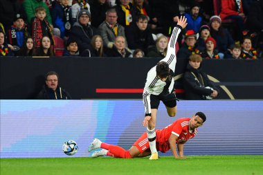 MAINZ, ALMANY - 25.03.23 Kai Havertz. MEWA Arena 'da Almanya ile Peru arasındaki futbol maçı