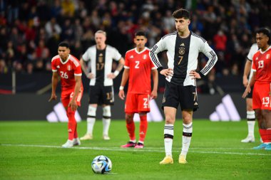 MAINZ, ALMANY - 25.03.23 Kai Havertz. MEWA Arena 'da Almanya ile Peru arasındaki futbol maçı