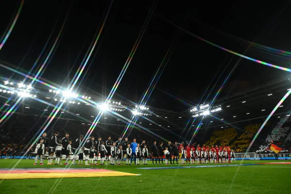 Mainz Allemagne Match Football Entre Allemagne Pérou Mewa Arena — Photo